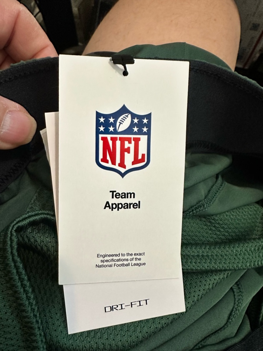 Nike Green Green Bay Packers Woven Victory Performance Shorts - Picture 8 of 9